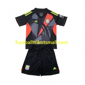 Fußballtrikots Aston Villa Torwart Kinder 2024-2025 Kurzarm Auswärts-trikot kaufen